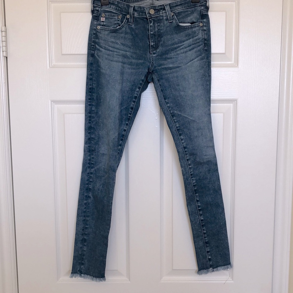 Ag Adriano Goldschmied skinny jeans